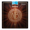 D'Addario ダダリオ NB1252BT Nickel Bronze Set Balanced Tension Light アコースティックギター弦NICKEL BRONZEギター固有のキャラクターをハイライトし、その楽器の自然な周波数の音色を奏でます。「ニッケルブロンズ弦」は鮮明さ、共鳴、レスポンスをあわせもち、突出して調和が取れていて豊かな倍音を奏でます。この非コーティングのプレミアム弦の芯弦には、D'Addario独自の代表的な高炭素カーボン「NY STEEL」を採用しており、チューニングの安定感と強度が従来の弦より向上したことを実感いただけます。ゲージ：Balanced Tension Light1st:0.0122nd:0.0183rd:0.0224th:0.0305th:0.0396th:0.052