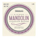 D'Addario ダダリオ EJ70 Phosphor Bronze Mandolin Strings Ball End Medium/Light 11-38 マンドリン弦Mandolin FamilyMandolin, Mandola, Mandocello & MandobassD'Addarioマンドリン・ファミリー・ストリングスは、David Grisman、Mike Marshall、Ricky Skaggs、Ronnie McCoury、Doyle Lawson等、世界のトップ・マンドリン・ プレイヤー達に愛用されています。ゲージ：Medium/LightE : .011/.011A : .015/.015D : .024/.024G : .038/.038