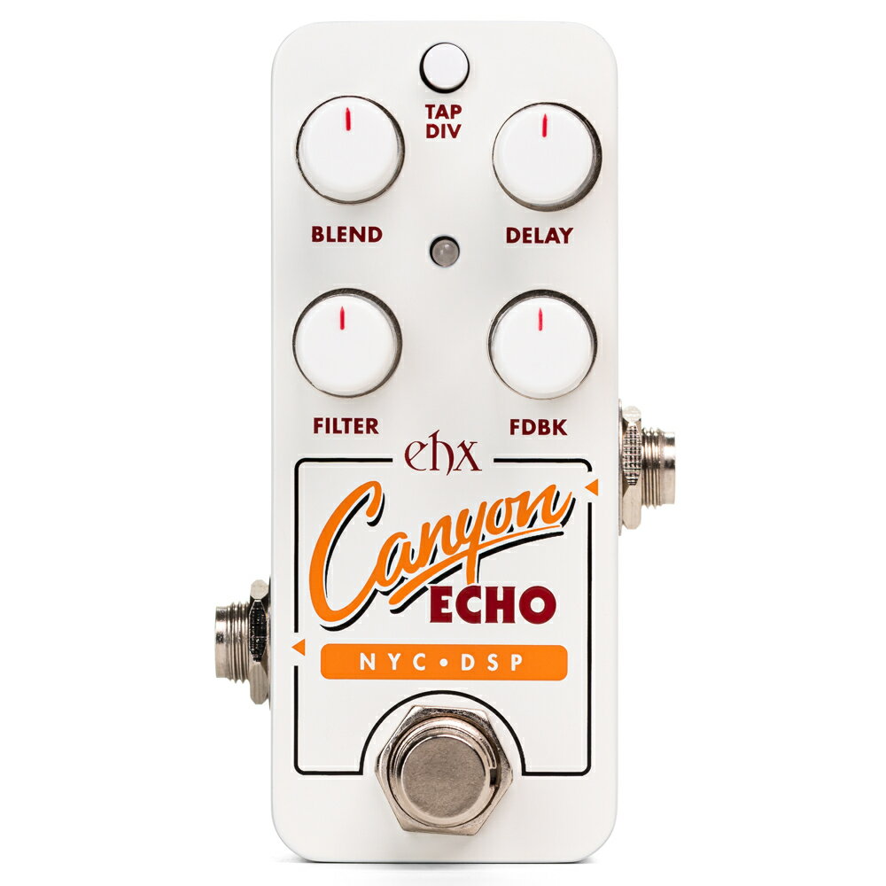 ELECTRO-HARMONIX エレクトロハーモニクス PICO CANYON ECHO DIGITAL DELAY ディレイ ギターエフェクター