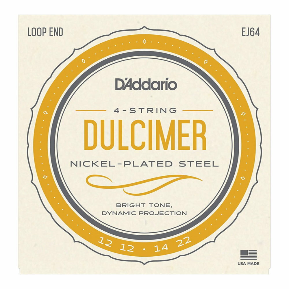D'Addario ꥪ EJ64 4-String Dulcimer 륷ޡ