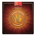 D'Addario ダダリオ NBM1140 Nickel Bronze Mandolin Set Medium 11-40 マンドリン弦Nickel Bronze MandolinD'Addario のプレミアム弦であるNickel Bronze 弦にマンドリン用セットが登場。4種類のゲージセットで展開します。Nickel Bronze弦はクリアでバランスのとれたサウンドとリッチな倍音を表現します。また Nickel Bronze 弦にはD'Addario のNY Steelコアとプレーン弦を使用していますので、高い耐久性と高いチューニングの安定性を発揮します。ゲージ：MediumE : .011/.011A : .015/.015D : .026/.026G : .040/ .040