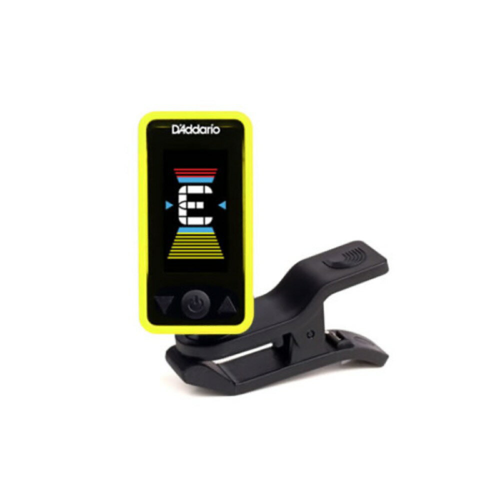 Planet Waves by D'Addario PW-CT-17YW Chromatic Headstock Tuner クリップチューナー