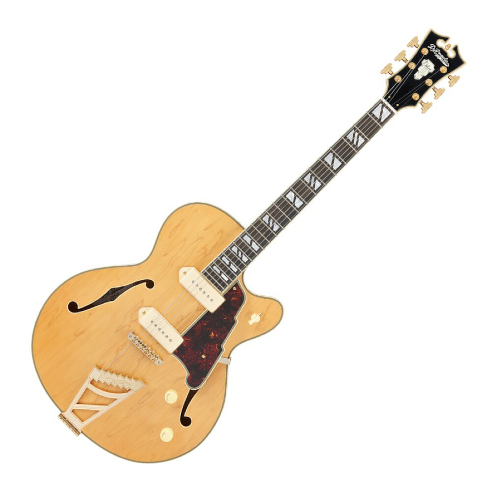 D'Angelico ǥ󥸥ꥳ Deluxe 59 Satin Honey 쥭 ե륢