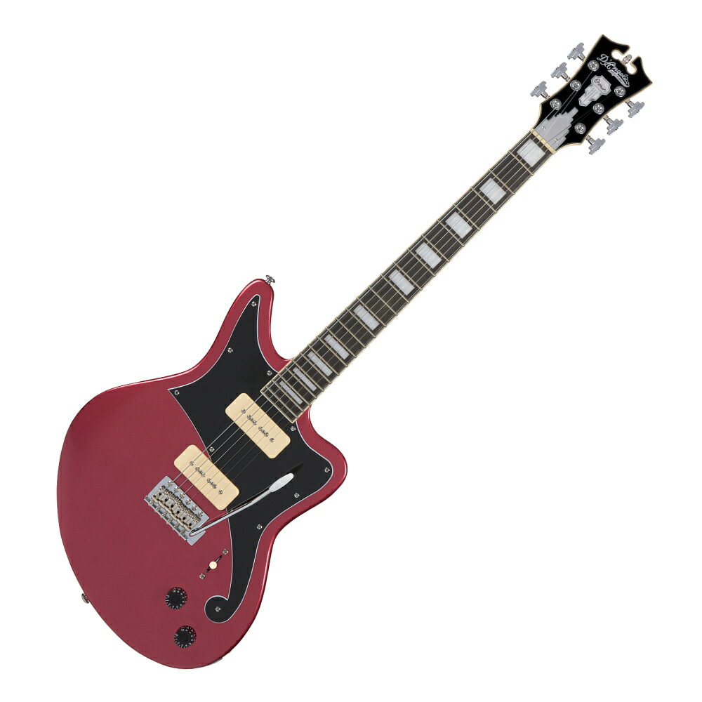 D'Angelico fBAWFR Premier Bedford Oxblood GLM^[