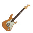 Fender フェンダー 2024 Collection Made in Japan Hybrid II Stratocaster HSH RW Vintage Natural エレキギター ストラトキャスターMade in Japan Hybrid IIは、ヴィンテージなルックスはそのままに、プレイヤーや音楽のジャンルを選ばないオールマイティーなモダンスペックを盛り込んだ、まさに「ハイブリッド」と呼ぶにふさわしいシリーズです。リズム/リード問わず、どのギタリストやベーシストにもフィットする演奏性と楽器のトーンを兼ね備えた製品を、世界的にファンの多いMade in Japanで実現しました。Hybrid II StratocasterHSHは、Hybrid II Custom Voiced Single Coilピックアップとのバランスを重視した、パンチのあるハムバッキングサウンドからコイルスプリットをすることで歯切れの良いシングルコイルのカッティングサウンドまでをカバーする新設計のHybrid II Custom Voiced Humbuckingピックアップを装備し、ヴィンテージスタイルサドル付きの2点支持トレモロシステムを搭載。ヴィンテージロッキングチューナー、Modern "C"シェイプにサテンフィニッシュのネック、9.5インチラジアスの指板とナロートールフレットがスムーズなプレイヤビリティを提供します。【スペック】・プロダクトネーム：2024 Collection, Made in Japan Hybrid II Stratocaster HSH, Rosewood Fingerboard, Vintage Natural・モデル番号：5661400307・シリーズ：Made in Japan Hybrid II・オリエンテーション：Right-Hand・カラー：Vintage Natural・原産国：JP・ネック：Maple・ネックフィニッシュ：Satin Urethane Finish on Back, Gloss Urethane Finish on Front・ネックシェイプ：Modern "C"・フィンガーボードラジアス：9.5" (241 mm)・フィンガーボードの素材：Rosewood・ポジションインレイ：White Dot・フレット数：22・ナット：Bone・ナット幅：1.650" (42 mm)・ナットの素材：Bone・ボディ：Alder・ボディフィニッシュ：Gloss Polyester・ボディシェイプ：Stratocaster・ボディ素材：Alder・ブリッジ：2-Point Synchronized Tremolo with Vintage-Style Stamped Steel Saddles・ピックガード：3-Ply Mint Green・コントロールノブ：Aged White・Switch Tip：Aged White・ハードウェアフィニッシュ：Nickel/Chrome・チューニングマシーン：Vintage-Style Locking・ストリング：Nickel Plated Steel (.009-.042 Gauges)・ネックプレート：4-Bolt・ブリッジピックアップ：Hybrid II Custom Voiced Humbucking・ミドルピックアップ：Hybrid II Custom Voiced Single Coil Stratocaster・ネックピックアップ：Hybrid II Custom Voiced Humbucking・ピックアップコンフィギュレーション：HSH・コントロール：Master Volume, Tone 1. (Middle Pickup), Tone 2. (Neck/Bridge Pickup with Push/Pull Coil Select Feature)・スウィッチ：5-Position Blade: Position 1. Bridge Pickup, Position 2. Bridge and Middle Pickup, Position 3. Middle Pickup, Position 4. Middle and Neck Pickup, Position 5. Neck Pickup・フレットサイズ：Narrow Tall・スケール：25.5" (64.77 cm)・ケース付き