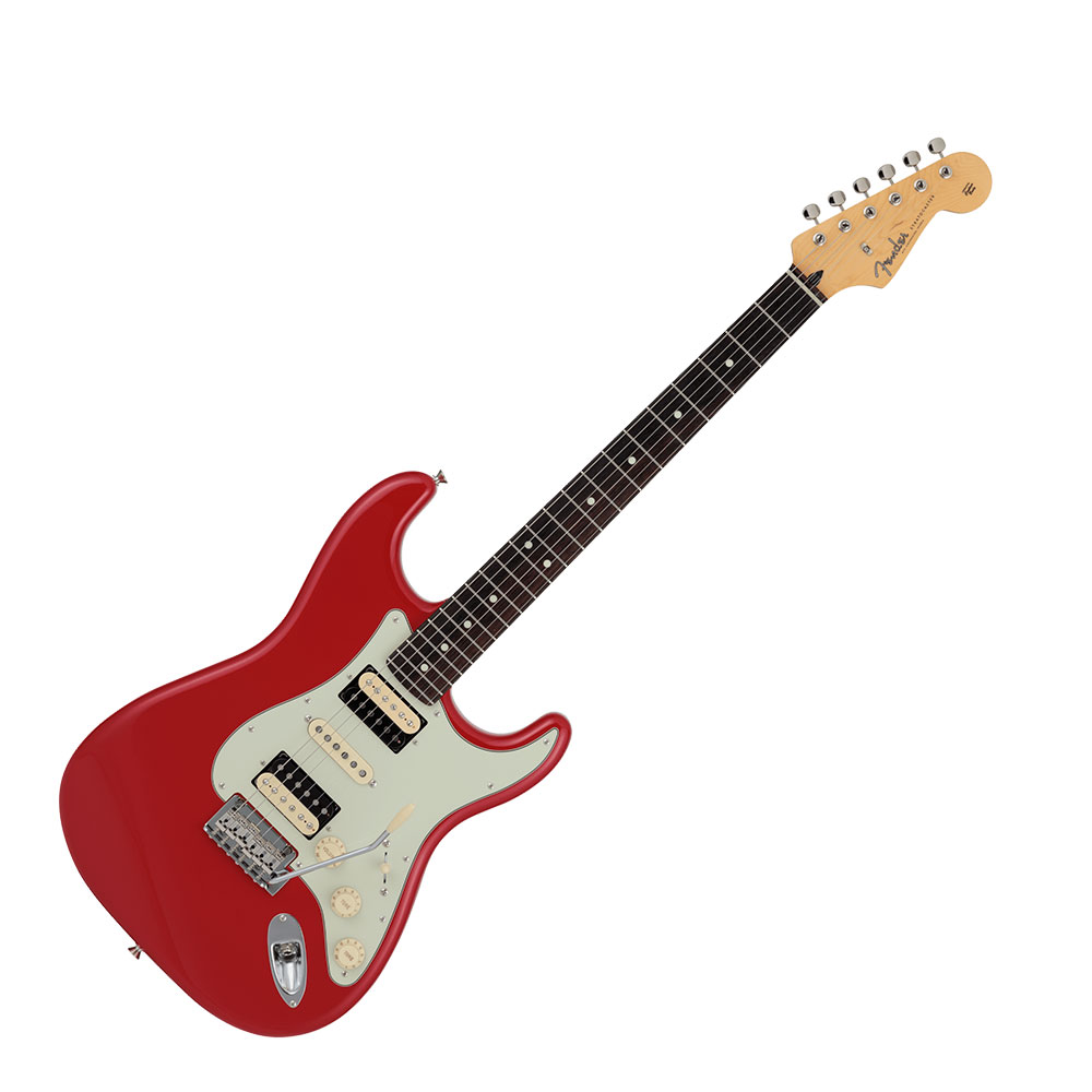 Fender tF_[ 2024 Collection Made in Japan Hybrid II Stratocaster HSH RW Modena Red GLM^[ XggLX^[