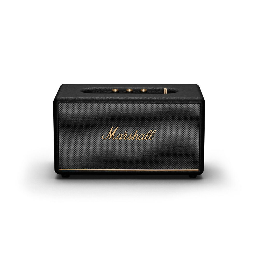 MARSHALL マーシャル Stanmore III Black Bluetoothスピーカー