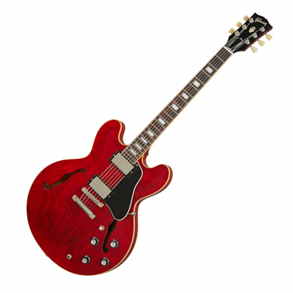 Gibson Mu\ ES-335 Figured Sixties Cherry GLM^[