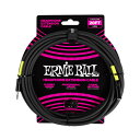 ERNIE BALL wbhzpP[u 6425 HP CABLE 20FT 3.5 BK 6[g 3.5mmXeI3.5mmXeI