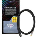 Providence プロビデンス R301 CF/RCA 5m マイクケーブル※画像はサンプルです。実際にお届けする商品は「5m」になります。デジタルレコーディングに最適な設計をしながらも人間的でウォームなサウンド。非OFC素材を使用し酸化などの劣化に強く、ダイナミックマイクでもコンデンサーマイク並に感じる広い音域を実現。R301 modelの特長Platinum LinkシリーズのR301 modelは、マイク/ライン専用に開発されたケーブルです。プロフェッショナルなデジタルレコーディングに対応した設計をしながらも人間的でウォームなサウンドを追及しました。また芯線/シールド線にプロビデンス初の非OFC素材を使用し酸化などの劣化に強い構造です。ダイナミックマイクでもコンデンサーマイク並に感じる広い音域とワンランク上に感じる使用感を実現しました。コネクターは、R301ケーブルの求めているサウンドと一番マッチしたNEUTRIK社製NC3FXX-B /NC3MXX-B を基本に、オール24金メッキ一体構造のProvidence NP-14GをはじめRCA、TRS PHONEなど豊富に取り揃えました。プロビデンス独自の実用性とアイディア●プロビデンス・ケーブルは、製品を開発する時に必ずプラグとのマッチングを何通りもテストし、求めているサウンドに一番マッチした組み合わせを採用しています。●プラグシャフトは大多数のフォーンジャック にジャストフィットするφ6.3mm。多少のことでは抜けにくく、プラグとジャックの接点が多いので音質にも好影響を与えます。 ●プロビデンス独自のL型プラグは91度のアングル(実用新 案)を持っているため、ワウペダルなどに見られるジャックとシャーシに角度のある機器への接続も容易です。R301 modelSPECIFICATIONS:Conductor-Size:0.30mm2Construction : 28/0.12A (No./mm)Diametr : 0.73mmInsulation-Thickness : 0.64mm(±0.05mm)Diametr : 2.00mmPaired twisting diameter : 4.00mm/Shield-Diameter : 4.60mmJack- et-Thickness : 0.80mm(±0.10)Diameter : 6.20mmMax- imum conductorresistance(20°C) : 58.00≧(Ω/km)Capac- itance(1kHz):Approx. 70(pF/m長さ：5mプラグ：CF/RCA（XLRキャノンメス→RCA）