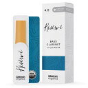 D'Addario Woodwinds ダダリオ ウッドウィンズ バスクラリネット リード 5枚入り 硬さ：4 ダダリオ オーガニックス レゼルヴ※商品の性質上、商品の返品・交換はお受け出来ません。※旧品番とリード自体には変更はありません。【旧品番との違い】・個包装に変更リードを1枚1枚、透明プラスチック袋で個包装になりました。衛生面でも安心です。・リードケースを紙に変更リードケースをプラスチック製から紙に変更することにより、環境に配慮。・外装箱にUSDA ORGANICの認証マーク入りアメリカ農務省のNOP（ナショナルオーガニックプログラム）よりオーガニックの認証を受けているマークが外装箱に入りました。ダダリオ オーガニックス シリーズは、85年以上にも及ぶリードメイキングのノウハウを結集し研究・開発を経て誕生した、ダダリオの技術の粋を集めた最高級リードです。ダダリオ社オリジナルの、革新的な新しい機械で生産。さらに正確なカットで均質性が高まりました。厳選した材料から繊維密度が高いケーン根元の2節のみを使用し、柔軟かつコシのあるリードが生産でき、耐久性にも優れています。【スペックの特長】［飛躍的に向上した均一性と耐久性］材料であるケーンには、バラツキが少なく耐久性のある繊維密度の詰まった下部部分のみ厳選使用し、1箱5枚のリードの均一性を大幅に高めています。更に、工程途中で材料へ特別処理を行うことで、変化しやすいリード・コンディションの安定感が飛躍的に向上しました。演奏で水分を含んで起こりやすい「波打ち」を軽減します。［中間強度「#3＋（プラス）」設定］強度は通常の#2〜#4.5に加え、中間強度の#3.5P（プラス）を追加。奏者の細やかなニーズに応える選択肢を揃えています。＜レゼルヴ＞シリーズのこだわりレゼルヴブランドは、リードの材料であるケーンの品質と、ばらつき無くカットするための最新カットマシンによる厳密な品質管理を徹底しています。品番：バスクラリネット4 ODER0540商品コード：LDADREBCL4O