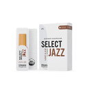 D'Addario Woodwinds ダダリオ ウッドウィンズ ソプラノサックス リード 10枚入り 硬さ:2S アンファイルドカット ダダリオ オーガニックス セレクトジャズ