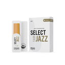 D'Addario Woodwinds ダダリオ ウッドウィンズ アルトサックス リード 10枚入り 硬さ:3H ファイルドカット ダダリオ オーガニックス セレクトジャズ