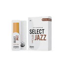 D'Addario Woodwinds ダダリオ ウッドウィンズ アルトサックス リード 10枚入り 硬さ:3S アンファイルドカット ダダリオ オーガニックス セレクトジャズ