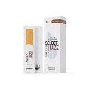 D'Addario Woodwinds ダダリオ ウッドウィンズ テナーサックス リード 5枚入り 硬さ:2H アンファイルドカット ダダリオ オーガニックス セレクトジャズ