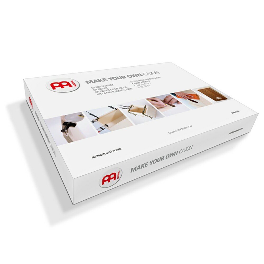 MEINL マイネル MYO-CAJ-OV カホンキット オバンコール打面 DIY 手作り カホン ボンゴ キット