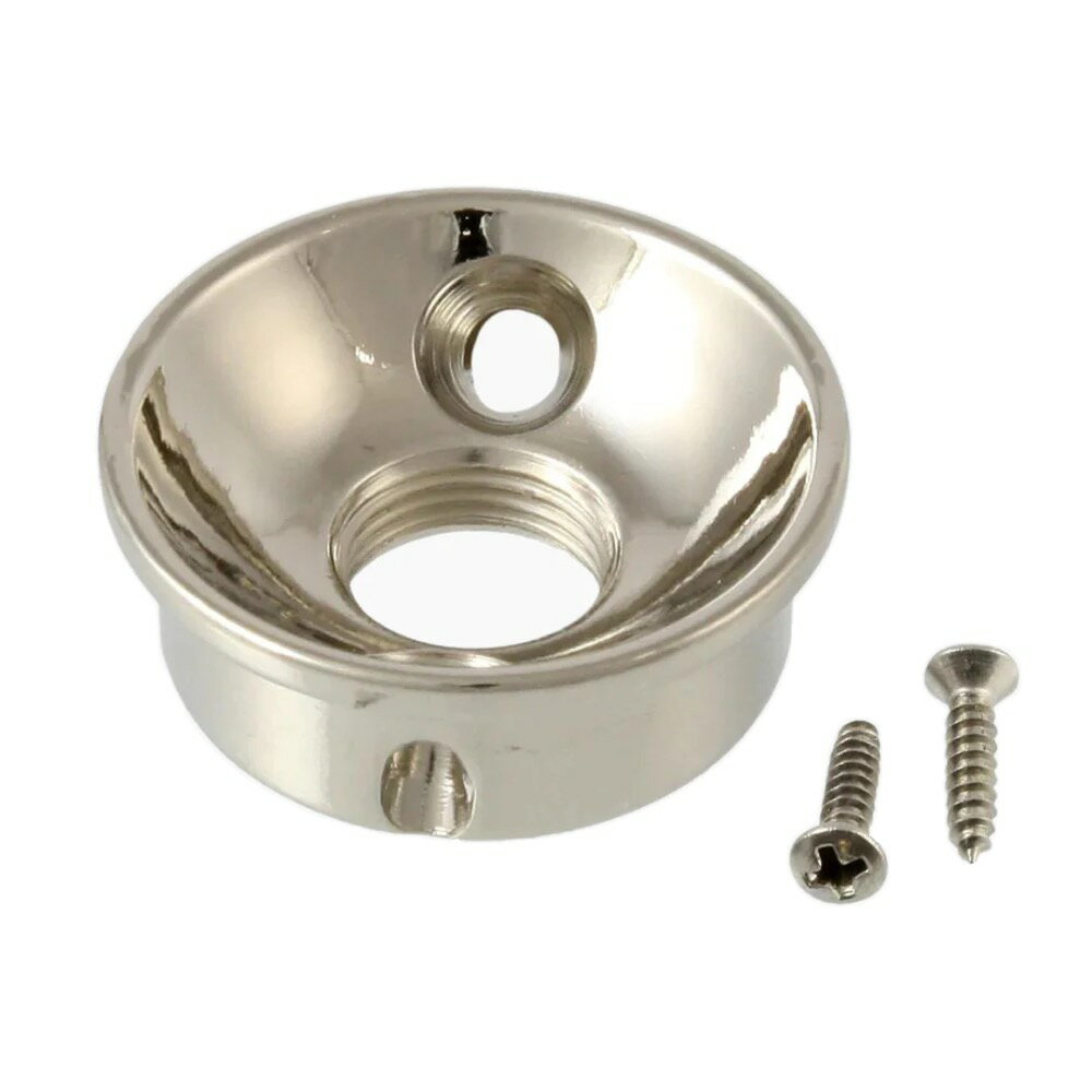 ALLPARTS ѡ AP-5270-001 Nickel Retrofit Jackplate ƥ쥭㥹ѥåץ졼