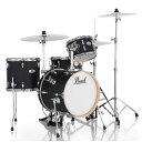 Pearl MIDTOWN MT564/C-D ドラムシェル＆ハードウェアキット #752 Matte Asphalt Black ドラムセット小さなクラブでのアンプラグド・ギグやストリートライヴで使える、本格的なコンパクトドラム”MIDTOWN"のシェル＆ハードウェアキット。※シンバル、ドラムスローンは付属しておりませんシンバルホルダーがマウントされたコンパクトサイズの16"x14"のバスドラム、13”x12"のフロアタム、10”x7"のタム、13"x5.5"のスネアドラムは、限られたスペースにおいても通常のドラムセット同様の本格的なサウンドが得られる。自宅だけでなくステージ、そしてツアーでも、ポータブルなミッドタウン・シェル＆ハードウェアキットは、移動の多いギグ・ドラマーにおすすめ。シェル：6プライ(7.0mm) ポプラシェルバスドラム：16"x14" バスドラム w/ リフタースネアドラム：13x5.5" ポプラシェルタムホルダー：TH-NRS-R (Right)ハードウェア：P-50 Drum PedalH-50S Hi-Hat StandS-50S Snare StandB-50S Boom Cymbal Standバスドラムマウント・シンバルホルダー：CHB-50セット内容バスドラム16"×14" (w/Lifter) / タムタム10"× 7" / フロアタム13"×12" / スネアドラム13"×5.5" / P-50 ドラムペダル / H-50S ハイハットスタンド / S-50S スネアスタンド / B-50S ブームシンバルスタンド / タムホルダー / BDマウントシンバルアーム※シンバル、ドラムスローンは付属しておりませんギグバッグ（別売）BD/TT/FT/SD専用：PMT-BGN（受注発注）推奨ハードウェアバッグ：PSC-HBCカラー：＃#752 Matte Asphalt Black