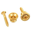 ALLPARTS オールパーツ AP-6695-002 Gibson Style Gold Strap Buttons ストラップピン