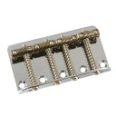 ALLPARTS オールパーツ BB-0355-001 Vintage Bass Bridge ベースブリッジ※パーツの取り扱いには、相応の技術と知識が必要になります。自己責任にて取り扱い可能な方のみ、ご検討下さい。取り付け時に起った、楽器及びパーツの破損・損傷等につきましては当店は保証出来ません。あらかじめご了承下さい。ベースブリッジ・スパイラルサドル・ニッケル・弦間ピッチ：約19.05mm