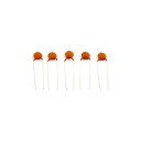ALLPARTS オールパーツ EP-0058-000 .047 MFD Capacitors セラミックディスクキャパシター 5個セット