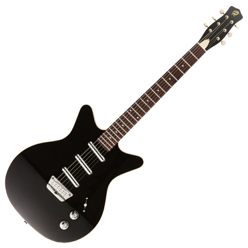 Danelectro _GNg 59 TRIPLE DIVINE BLACK GLM^[