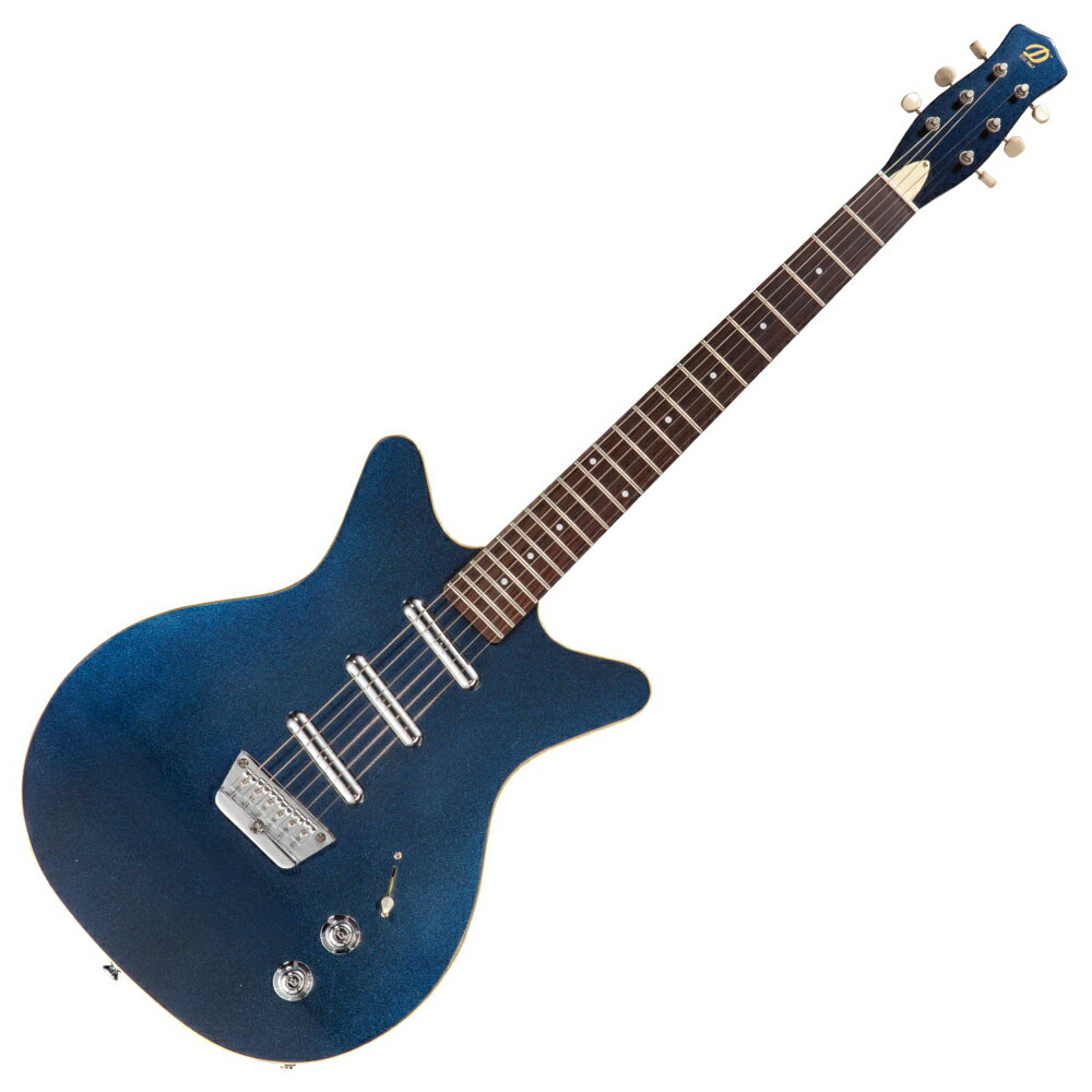 Danelectro 󥨥쥯ȥ 59 TRIPLE DIVINE BLUE METALLIC 쥭