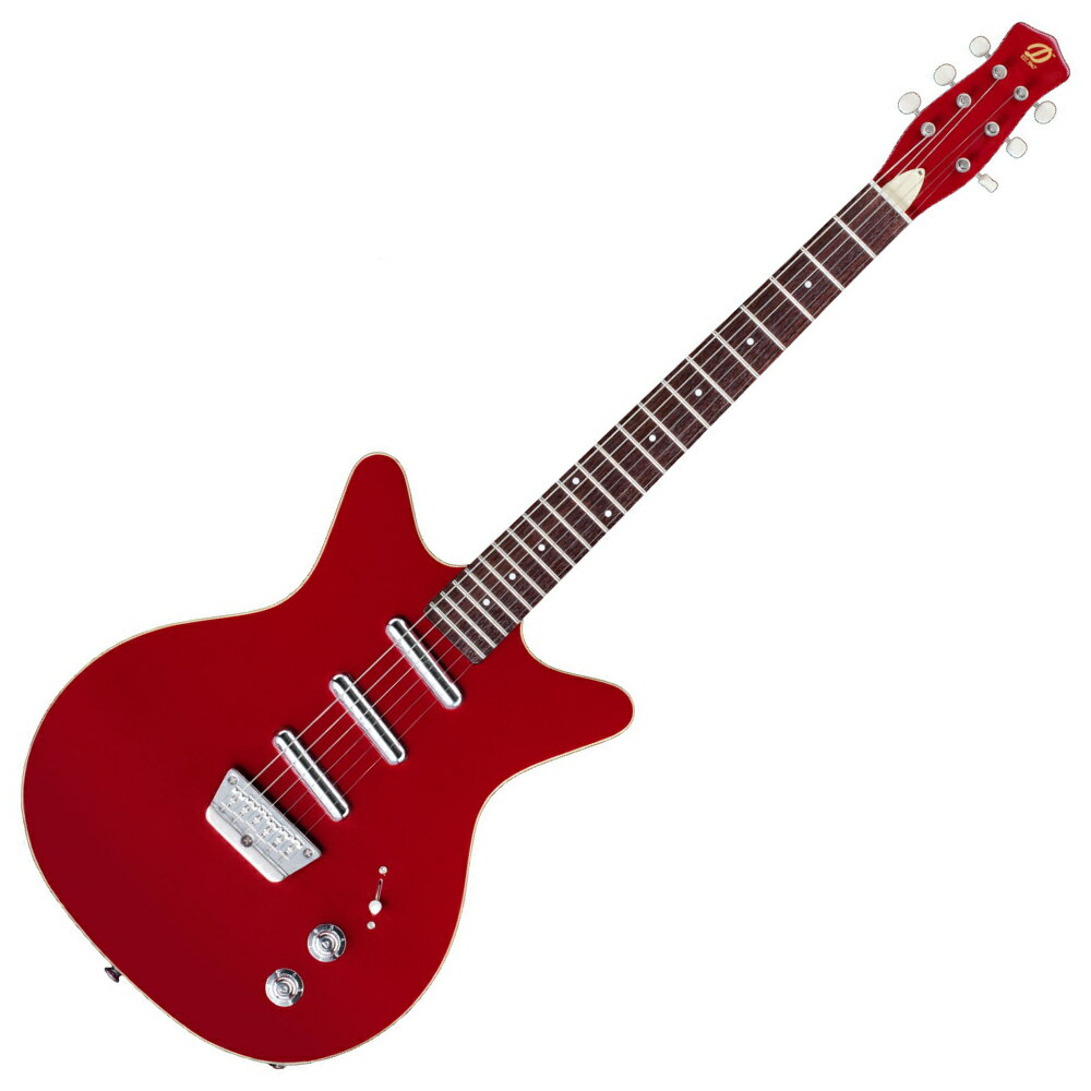 Danelectro 󥨥쥯ȥ 59 TRIPLE DIVINE RED 쥭