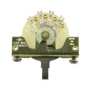 ALLPARTS オールパーツ EP-0076-000 Original Crl 5-Way Switch For Stratocaster 5点式スイッチ インチサイズ