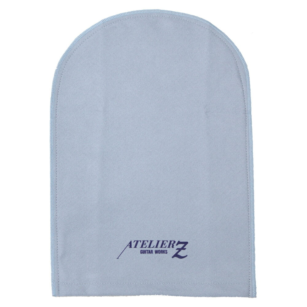 ATELIER Z Head cover cloth LTD GRAY ギター/ベース用 クロスアトリエ Z ヘッドカバー クロス 限定カラー グレー手をクロスの中に入れて楽器の手入れができてとても便利！楽器のヘッドにかぶせておけば部屋の中でもホコリがつかないクロスをかぶせたままケースに収納すればヘッドをファスナー等から守れるカラー：グレー※1枚での販売となります。