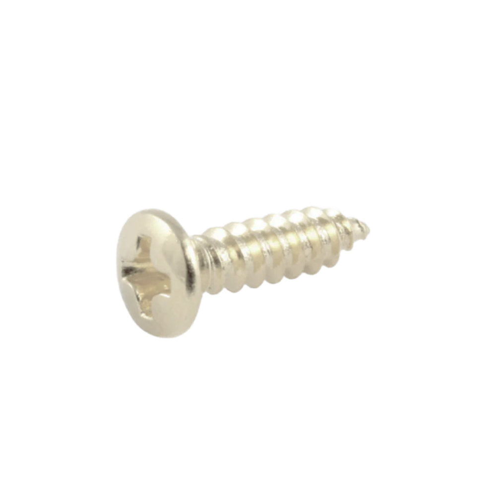 ALLPARTS ѡ GS-0001-001 Pack Of 20 Nickel Pickguard Screws ԥåѥӥ ͥ 20