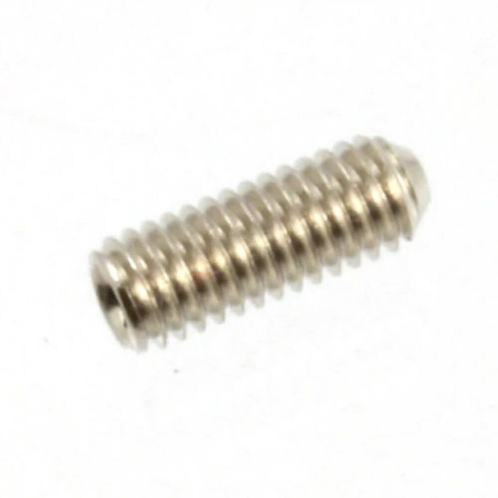 ALLPARTS オールパーツ GS-0049-001 Pack Of 12 Nickel Metric Guitar Bridge Height Screws ギターサドル用イモネジ 12本セット