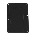 ALLPARTS オールパーツ PG-0548-023 Black Backplate アクセスパネル付 トレモロスプリングカバー