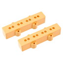 ALLPARTS オールパーツ PC-0953-028 Cream Pickup Cover Set For Jazz Bass ジャズベース用ピックアップカバーセット※パーツの取り扱いには、相応の技術と知識が必要になります。自己責任にて取り扱い可能な方のみ、ご検討下さい。取り付け時に起った、楽器及びパーツの破損・損傷等につきましては当店は保証出来ません。あらかじめご了承下さい。ジャズベース用ピックアップカバーセット・クリーム・ポールピース穴1〜4弦間隔(中心から中心)：約63.5mm (Neck)、約66.7mm (Bridge)・フロント、リア各1個セット