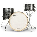 NATAL ナタール Zenith KZN-TR-FBK Forge Black ドラムセット