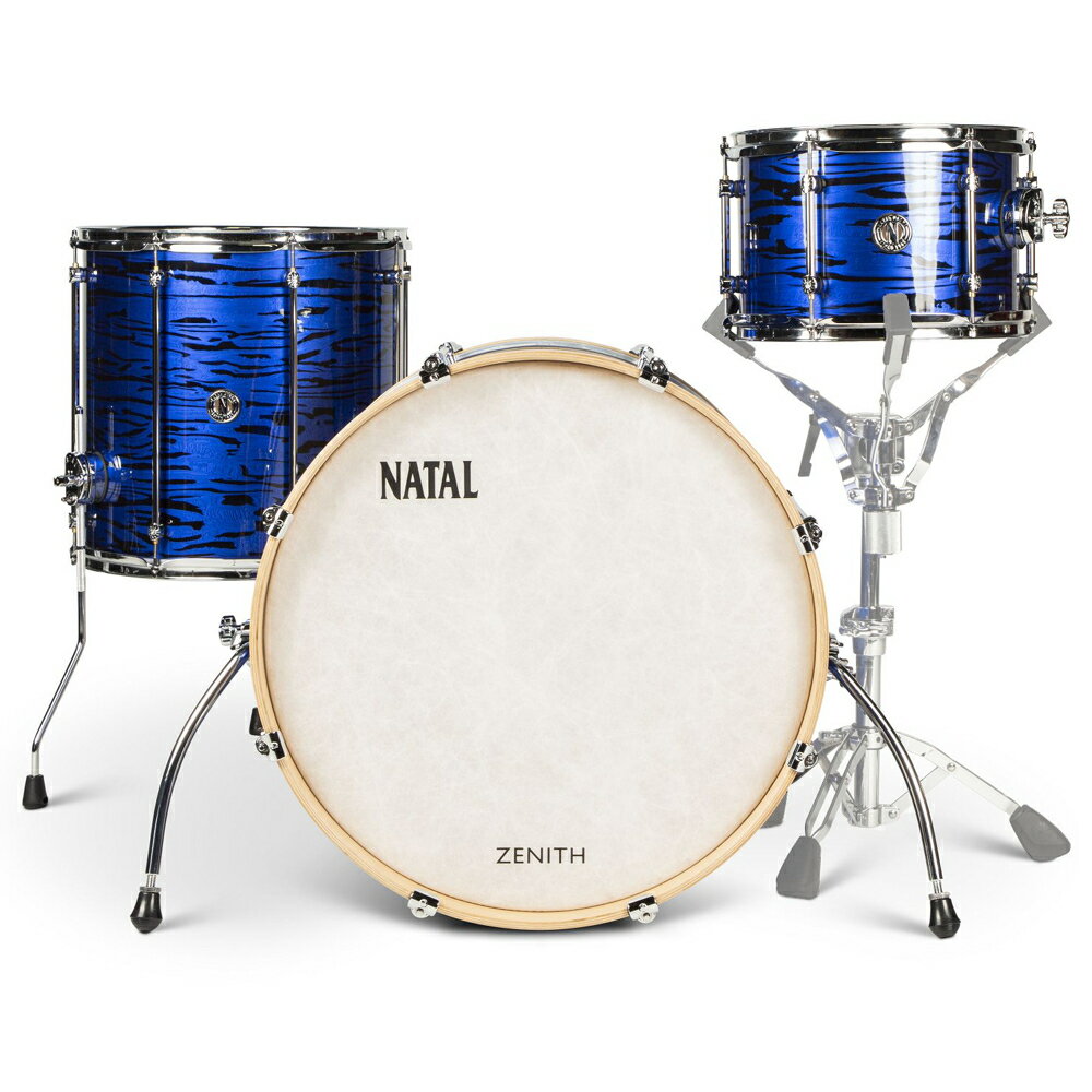 NATAL ナタール Zenith KZN-TR-FBL Forge Blue ドラムセット