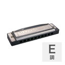 【2/15エントリーで最大P20倍】 HOHNER ホーナー Silver Star E 504/20 10ホールハーモニカ ブルースハープ ブルースハーモニカ