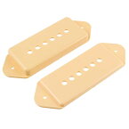 ALLPARTS オールパーツ PC-0739-028 Cream P-90 Pickup Cover Set ピックアップカバーセット クリーム