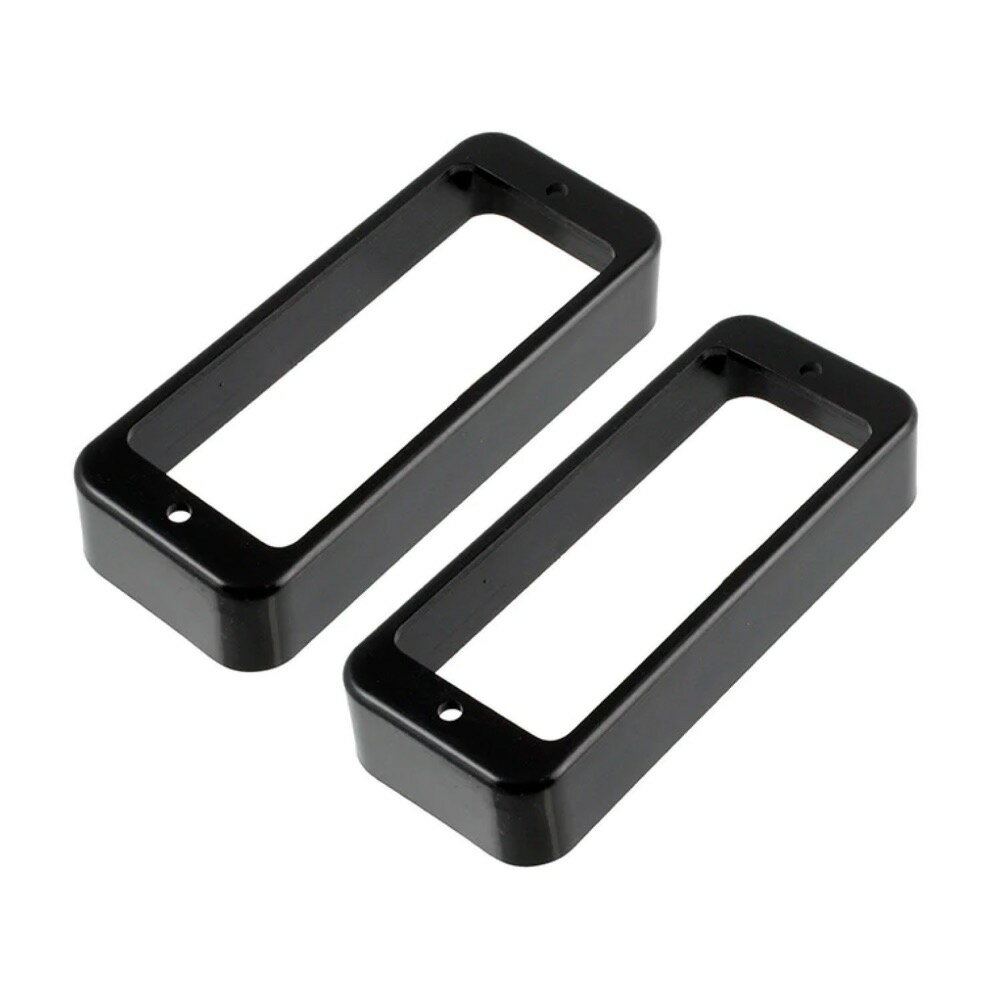 ALLPARTS ѡ PC-0747-023 Small Humbucking Pickup Rings Black å 2ĥå