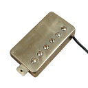 TV Jones TVジョーンズ Starwood Humbucker Bridge Covered Aged ブリッジ ピックアップ※ギターパーツの取り扱いには、相応の技術と知識が必要になります。自己責任にて取り扱い可能な方のみ、ご検討下さい。取り付け時に起った、楽器及びパーツの破損・損傷等につきましては当店は保証出来ません。あらかじめご了承下さい。【ピックアップビジネスに携わり25年目にして生まれたPAFスタイル ハムバッカーピックアップ】40年以上に渡って良質なヴィンテージPAFを実際に手にし、サウンドを聴いてきたトム・ジョーンズが、ピックアップ製造ビジネス25年目にして、初めてPAFスタイル・ハムバッカー・ピックアップの「Starwood Humbucker」を設計・開発をしました。トム・ジョーンズは、「オリジナルPAFを再現したピックアップは世に数多く出てますが、それらのサウンドを大きく上回る自慢のピックアップが完成しました。」と語っています。Starwood Humbuckerは、独自の合金を使用し、コイルへ軽いワインディングにこだわり、マグネットの磁力のバランスやポールピースのサイズの仕様にTV Jonesならではの特性を持たせました。その結果、クリアで鋭く、パンチのある、ギターとしての音色が優れたピックアップに仕上がっています。Starwood Humbuckerは、2コンダクター仕様で、一般的なハムバッカー・ピックアップが搭載されたギターに使用可能(※)です。※取付けの際ギターに加工が必要な場合もあります。【スペック】■ Bridge：レスポンスが速く、ダイナミックな高域のアタックが特徴です。■ DC Resistance：8.3K■ Inductance：5.06H■ Wire：2 Conductor■ Cover：エイジドカバー付き