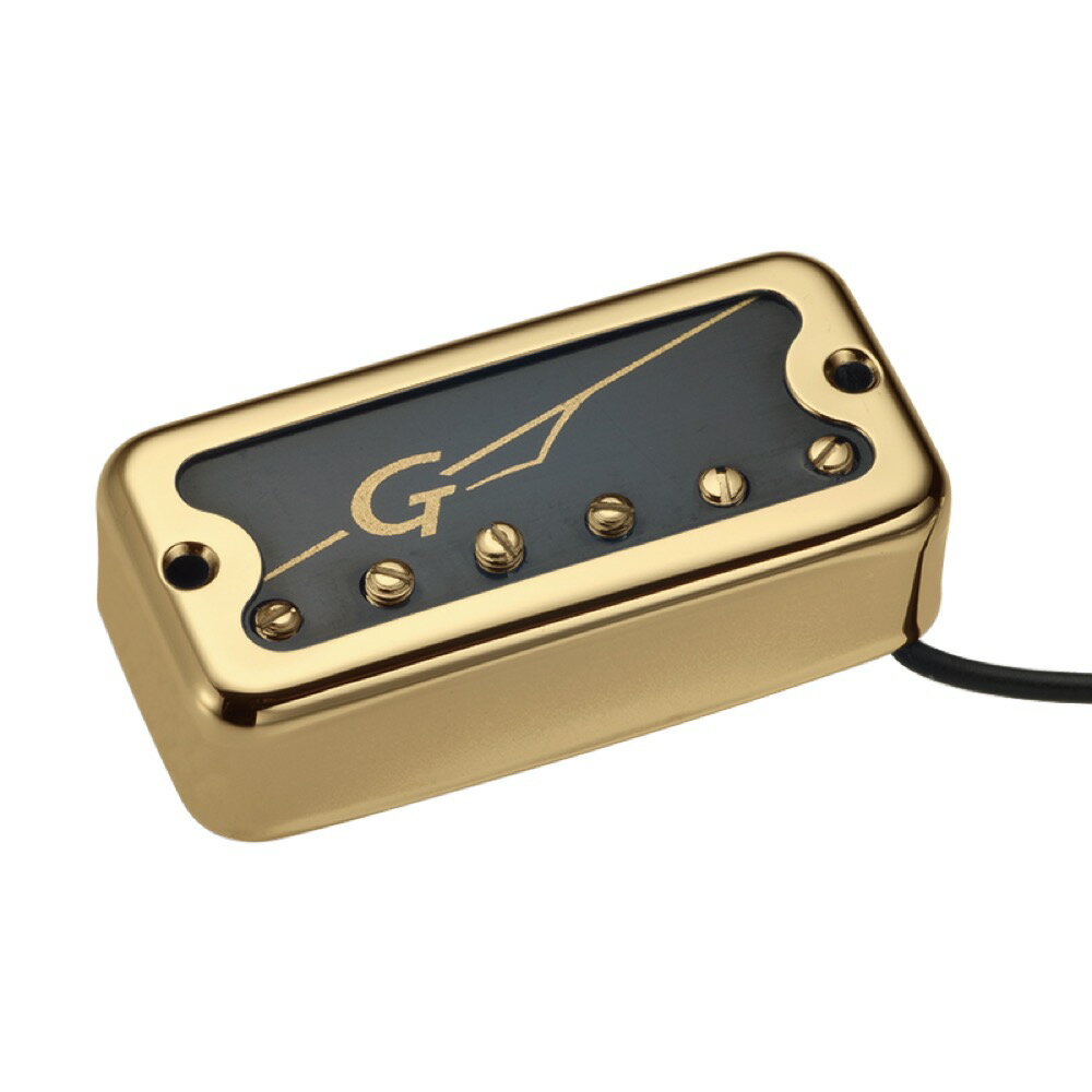 TV Jones TVジョーンズ TV-HT Universal Mount Bridge Gold ブリッジ ピックアップ※ギターパーツの取り扱いには、相応の技術と知識が必要になります。自己責任にて取り扱い可能な方のみ、ご検討下さい。取り付け時に起った、楽器及びパーツの破損・損傷等につきましては当店は保証出来ません。あらかじめご了承下さい。【ウォームで噛みつくようなシングルコイル・トーン】TV-HTシングルコイル・ピックアップは、フィルタートロンのキャビティーに合わせたモデルです。ビンテージのハイロートロン・シングルコイル・ピックアップを進化させたレプリカであるTV-HTは、トゥワンギィーでメロウなベース音とハイトレブルを再現するようデザインしています。ユニークなサウンドの再現を可能にしたこのTV-HTには、TVクラシックのボビンに細いゲージの銅線、セット・スクリュー・スタイルのポールピースを採用しています。【スペック】■ Bridge：ヴィンテージ・ハイロートロン・シングルコイル・ピックアップよりも、ポールピースの間隔をワイドに設計することで、ブリッジ・ポジションのマウントに最適なデザイン。■ DC Resistance：4.3K■ Inductance：1.85H■ Wire：2 Conductor■ Mounting Option：Universal Mount■ Color：Gold（ゴールド）