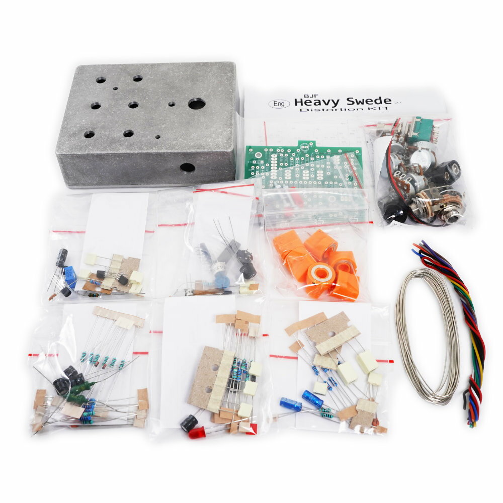 Moody Sounds BJF Heavy Swede kit ディストーション ギターエフェクター 自作キット