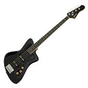 Baum Guitars バウムギターズ Wingman Bass Pure Black エレキベースWingman Bass Pure Blackは、アルダーを使用したオリジナル・シェイプのボディーに、サテン・フィニッシュのローステッド・メイプル・ネックをメタル・プレートを用いた4点留めでボルト-オン・ネック・ジョイントしています。ボディーにはエルボー・カットを採り入れるなど演奏性を考慮したデザインとなっており、トラディショナルな上品さと現代的な要素をうまくミックスしたモデルです。ネック・バインディングが施されたローズウッド・フィンガーボードには、パーロイドのシンプルなドットのポジションマークが配置され、34インチ(864mm)スケールとなっています。Goldsound Power Jabと名付けられたシングル・コイル・ピックアップを2基搭載しており、クラシックなシングル・コイルでありながら、バンド演奏でも埋もれることのないパンチのあるサウンドです。コントロールは、マスター・ヴォリュームとマスター・トーン、ピックアップのブレンドです。トップ・ローディング・タイプの重厚感のあるハードテイル・ブリッジを搭載しています。4インラインのウェーヴ・ヘッドストックを採用したマッチング・ヘッド仕様で、ボディー・カラーに合わせたブラック・ピックガードを組み合わせています。Specification＜BODY＞Body Wood: Solid / AlderFinish: Glossy ＜NECK＞Scale: 34” (864mm)Neck Type: Bolt-onNeck Wood: Roasted MapleNeck Profile: Baum Modern CFretboard: 12” (304.8mm) / Bound RosewoodFrets: Medium JumboInlay: Dot PearloidNeck Finish: Satin FinishHeadstock: Wave / 4 in lineNut: 41.9mm ＜HARDWARE＞Colour: NickelBridge: Hardtail top loadPickups: Goldsound Power JabsKnobs: Gold BellControl: Master Vol. / Blend / Master Tone ＜CASE＞Gigbag