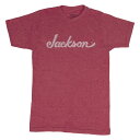 Jackson WN\ Logo Men's T-Shirt Heather Red LTCY  TVc