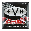 EVH イーブイエイチ Premium Strings 09-42 エレキギター弦