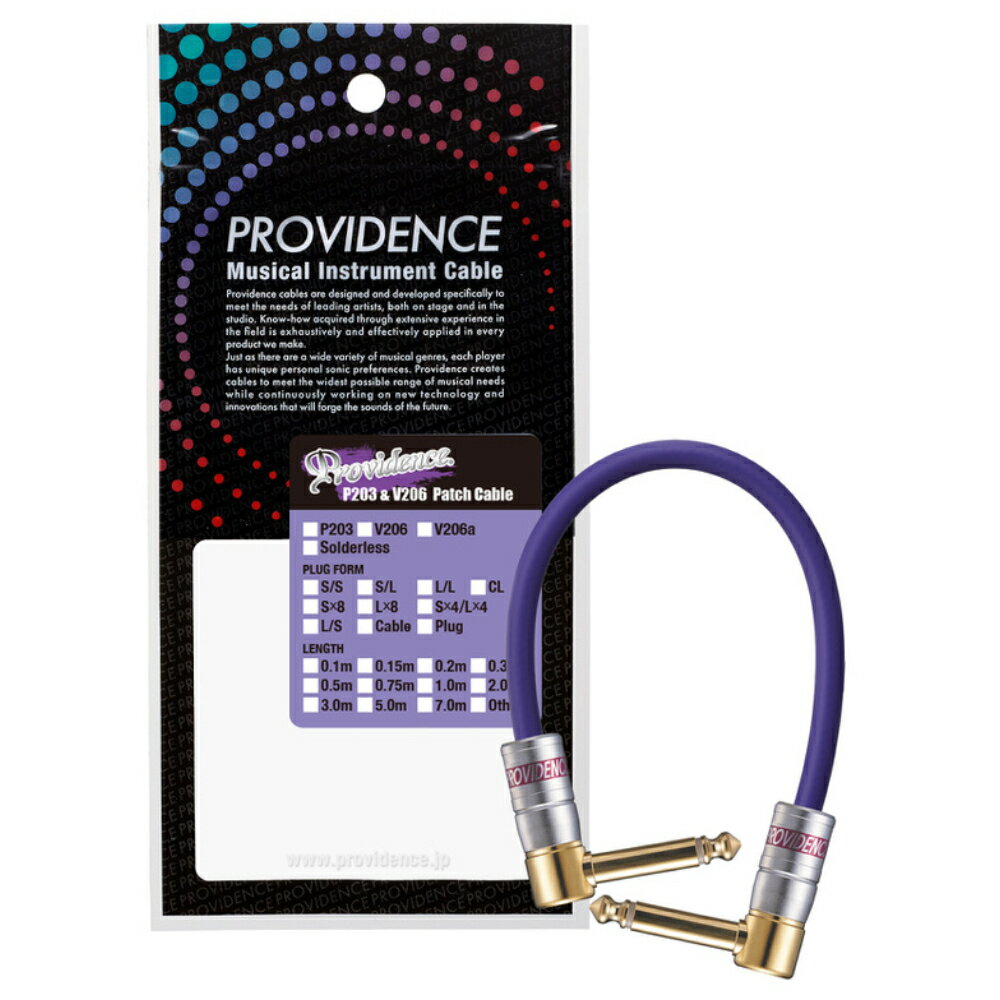 Providence ץӥǥ Platinum Link P203 10cm LL EF ѥå֥ ֥ 
