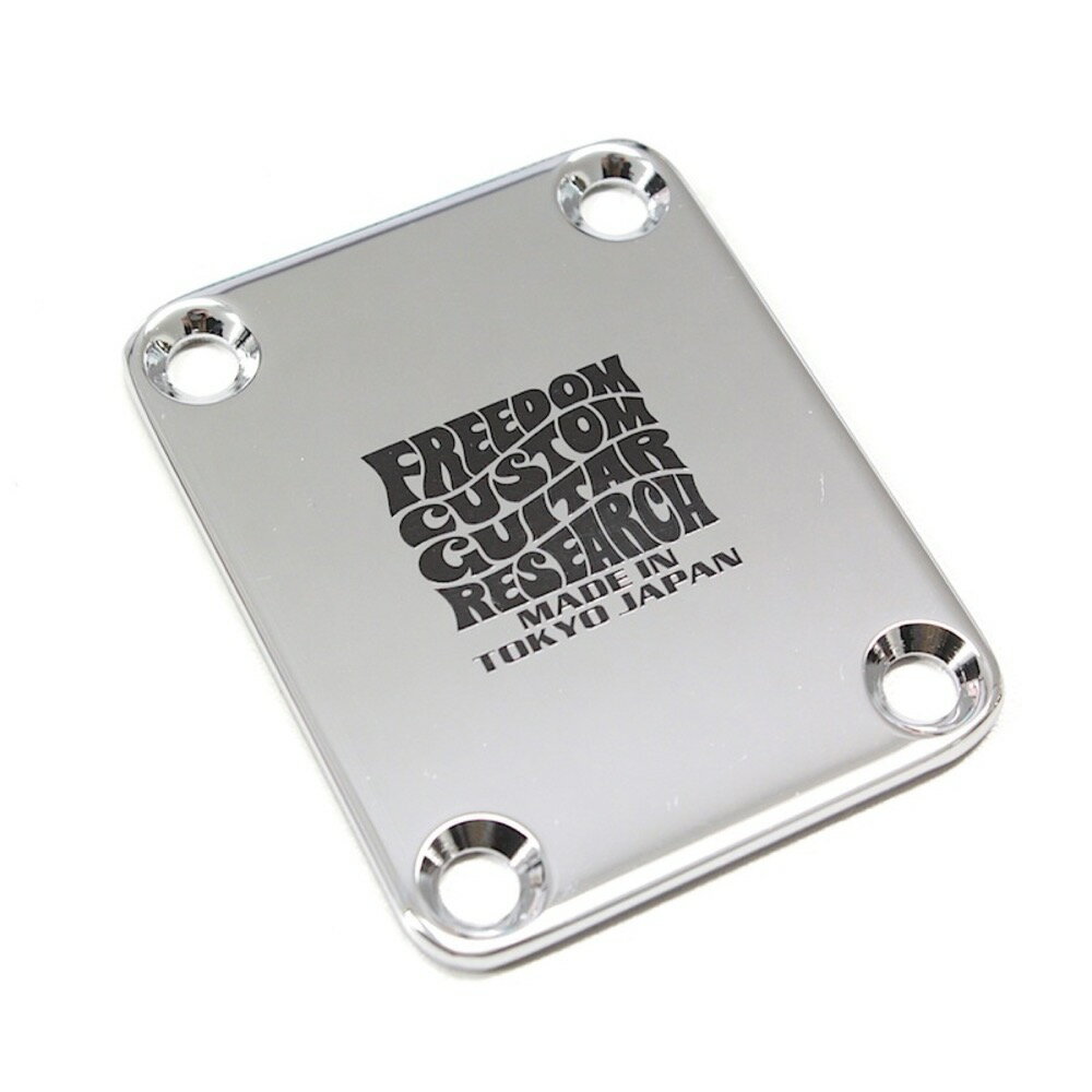 Freedom Custom Guitar Research SP-JP-01 Tone Shift Plate Chrome 2mm ネックジョイントプレート