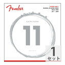 Fender フェンダー Super 250 Guitar Strings Nickel Plated Steel Ball End 250M .011-.049 エレキギター弦フェンダーのSuper 250's弦は、ニッケル弦の滑らかな感触に、スチール弦の高出力でダイナミックなサウンドを組み合わせました。ボールエンドタイプのこの万能な弦セットは、どんなジャンルの音楽にも理想的ですが、特にロックやブルース、カッティングや歯切れのよいトーンが特徴のスタイルに向いています。・ボールエンドタイプ・素材：Nickel-Plated Steel・ゲージ：.011 - .049※ 1セットでの販売です。