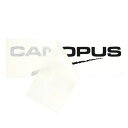 CANOPUS カノウプス Logo Sticker 大 黒 デカール ロゴステッカー