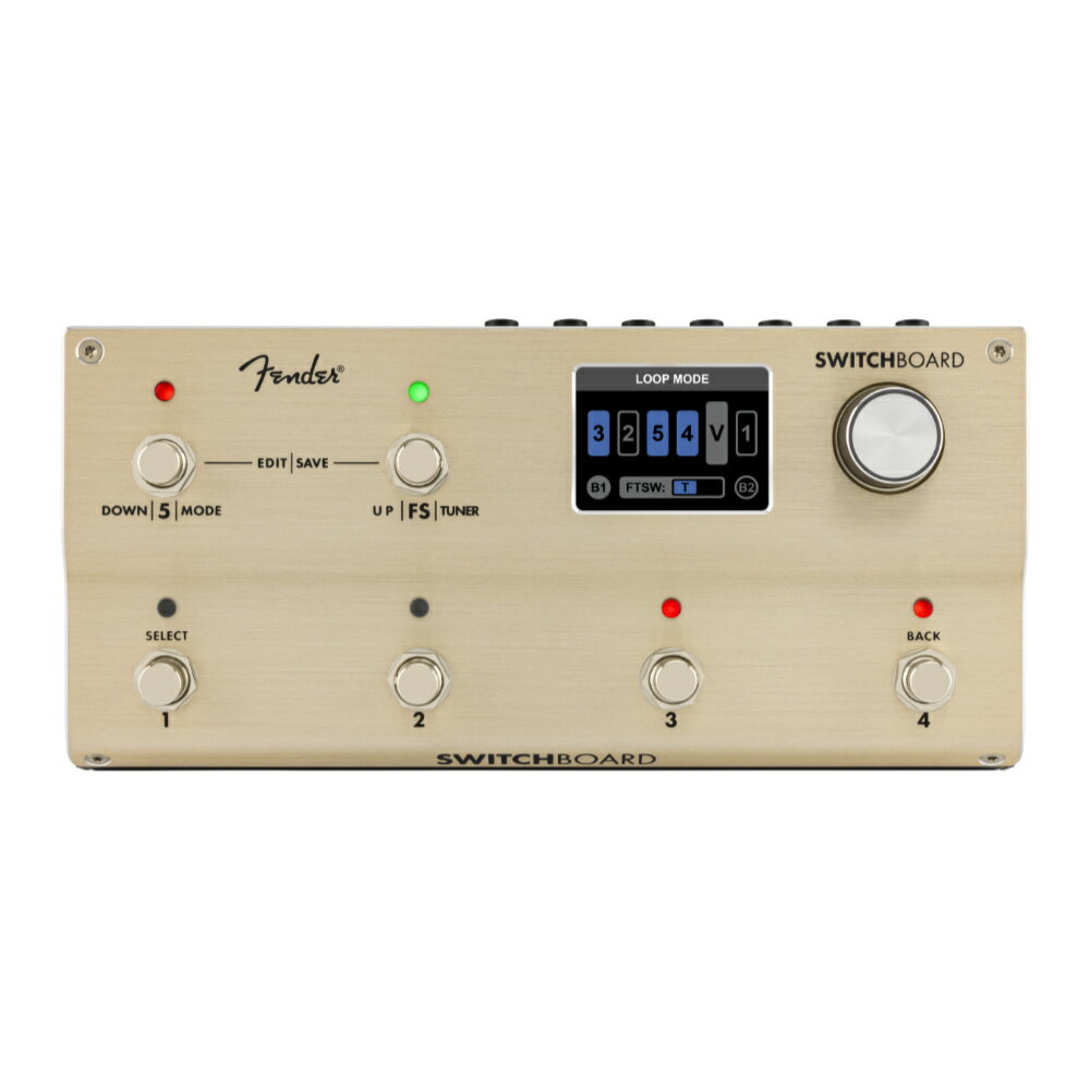 Fender フェンダー Switchboard Effects Operator エフェクトスイッチャー